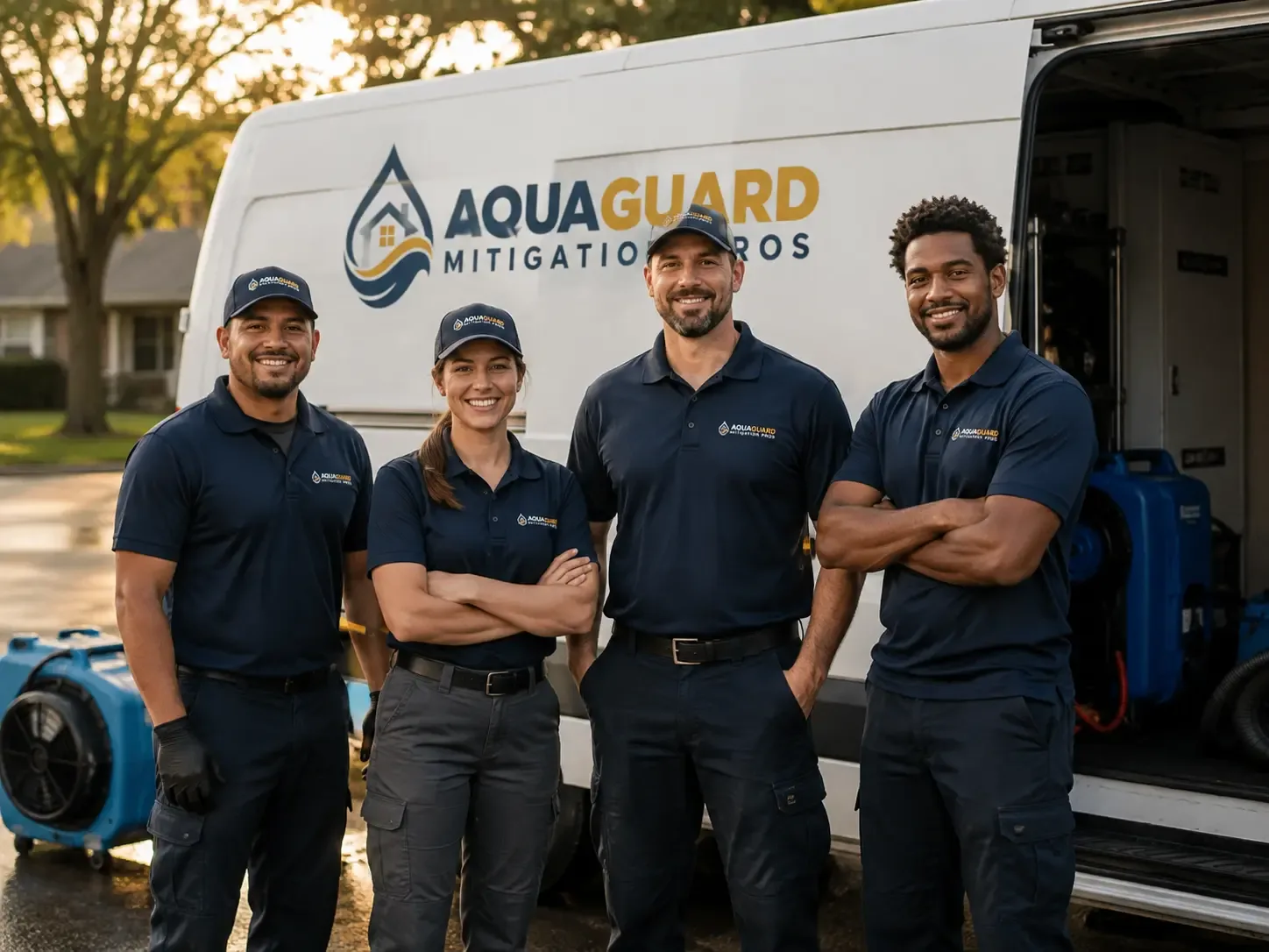 Water Damage Mitigation company in Nelsonville, WI
